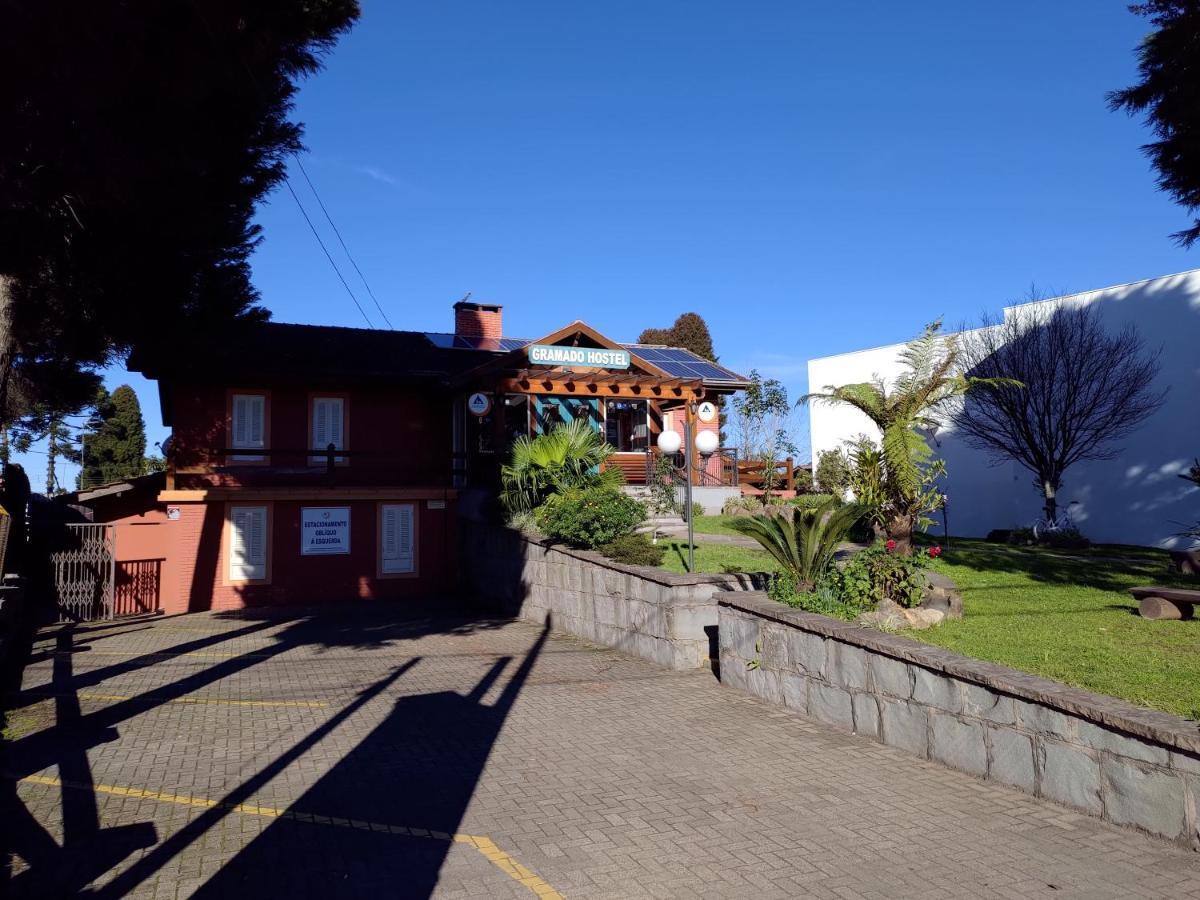 Gramado Hostel Exterior foto