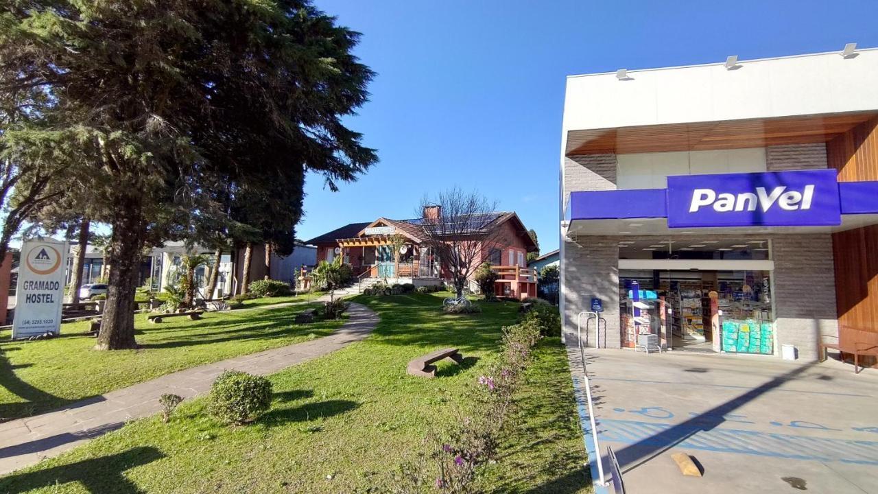 Gramado Hostel Exterior foto