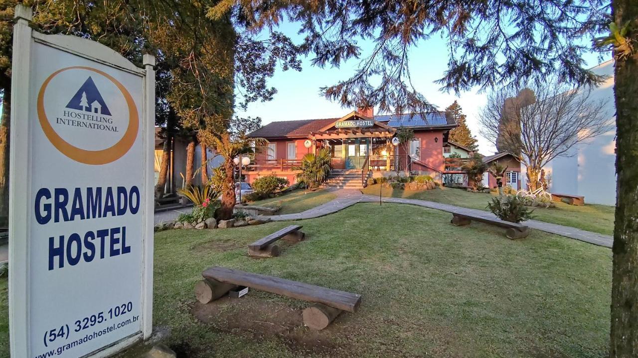 Gramado Hostel Exterior foto