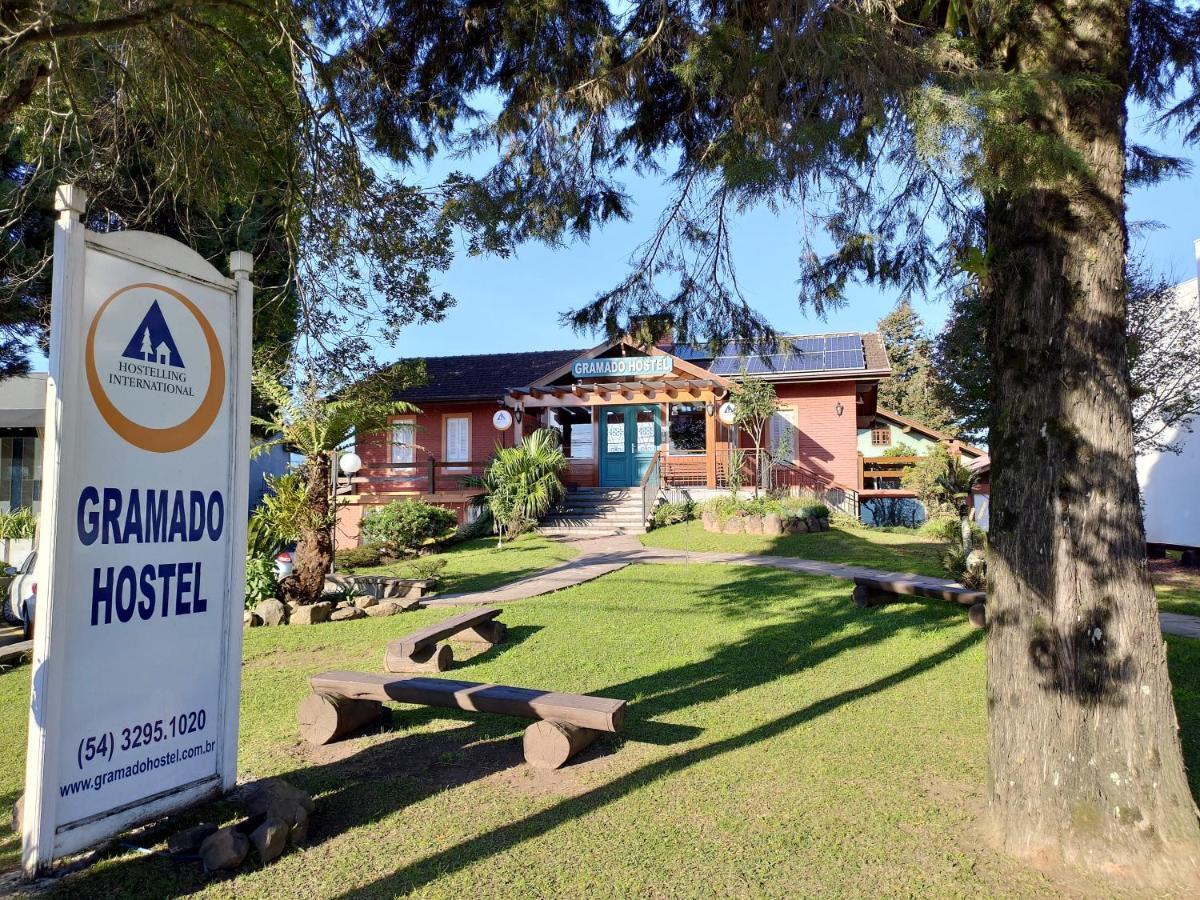 Gramado Hostel Exterior foto